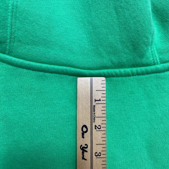 Nike Hoodie Mens 2XL Green BE NIKE Sweatshirt Pullover - Picture 14 of 14